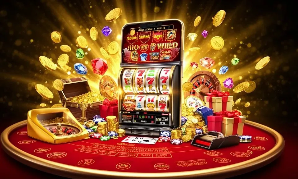 Mobile casino lobby